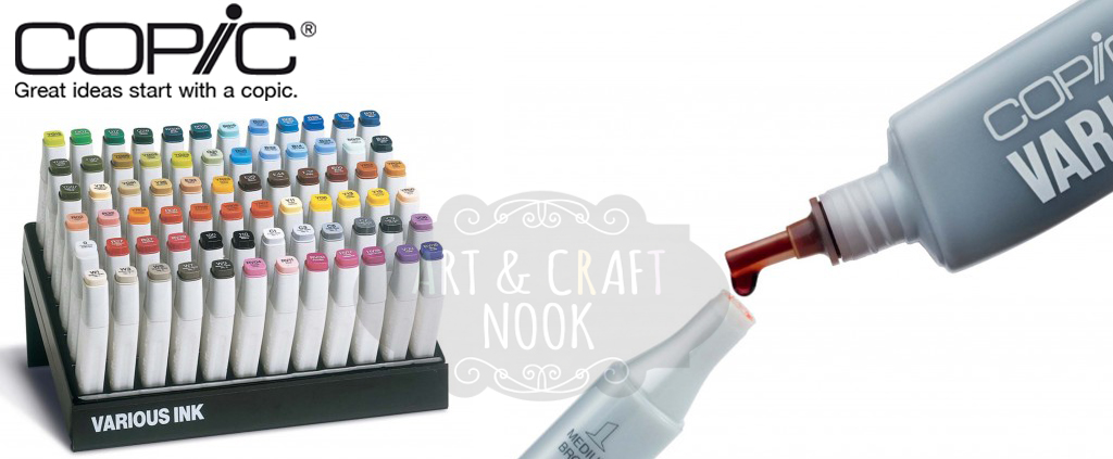 Refilling a Copic marker using Copic Various Inks – Welcome to